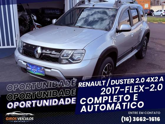 RENAULT DUSTER 2.0 16V HI-FLEX DAKAR II AUTOMÁTICO RENAULT DUSTER 2.0 16V HI-FLEX DAKAR II AUTOMÁTICO